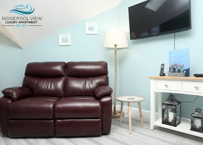 Ballina Apt, Views Of Ridgepool, Central Location Lägenhet