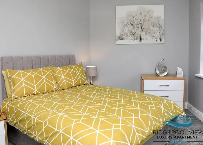 Lägenhet Ballina Apt, Views Of Ridgepool, Central Location *