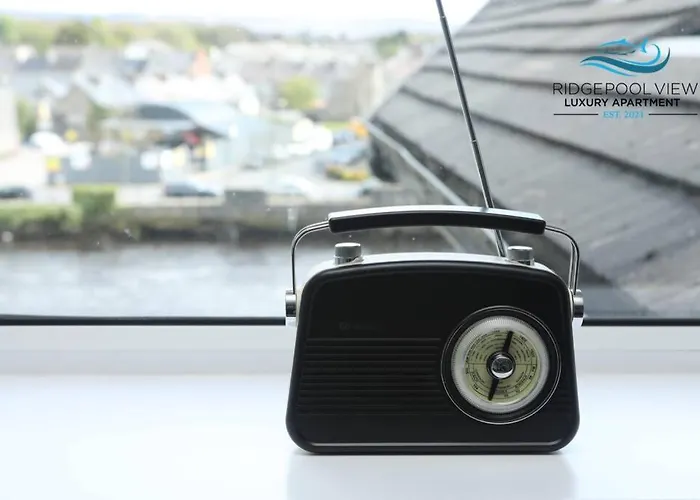 Lägenhet Ballina Apt, Views Of Ridgepool, Central Location *