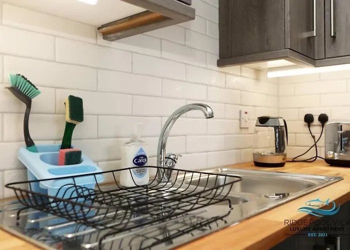 Lägenhet Ballina Apt, Views Of Ridgepool, Central Location *