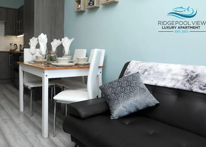 Lägenhet Ballina Apt, Views Of Ridgepool, Central Location *