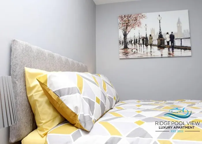 Lägenhet Ballina Apt, Views Of Ridgepool, Central Location *