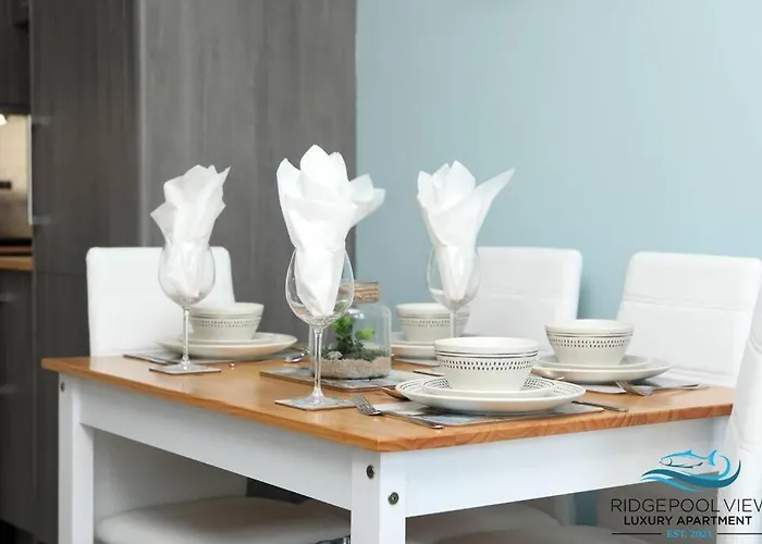 Lägenhet Ballina Apt, Views Of Ridgepool, Central Location *