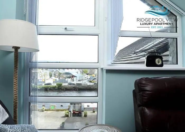 Lägenhet Ballina Apt, Views Of Ridgepool, Central Location Ballina (Mayo)