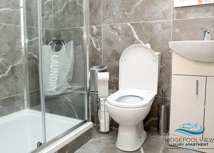 Lägenhet Ballina Apt, Views Of Ridgepool, Central Location